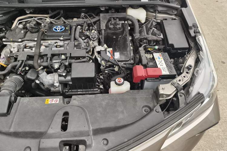 Used Toyota Corolla 2022 Dual-Motor 1.8L E-CVT Pioneer Edition Engine Bay Left