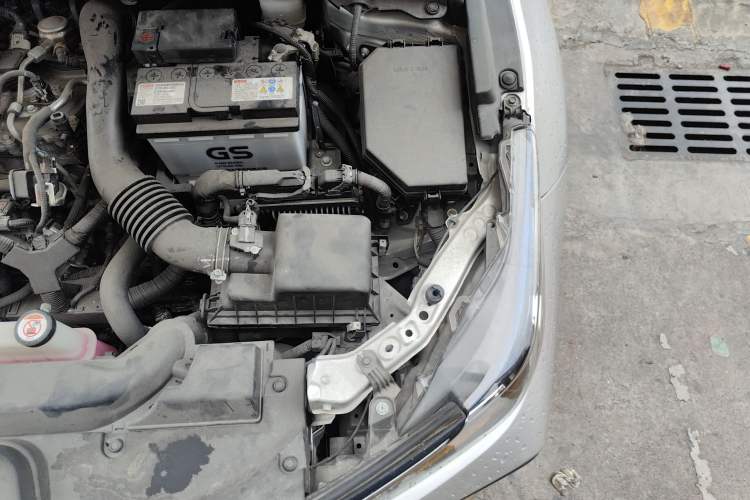 Used Toyota Corolla 2022 1.2T S-CVT Pioneer PLUS Edition Engine Bay Left