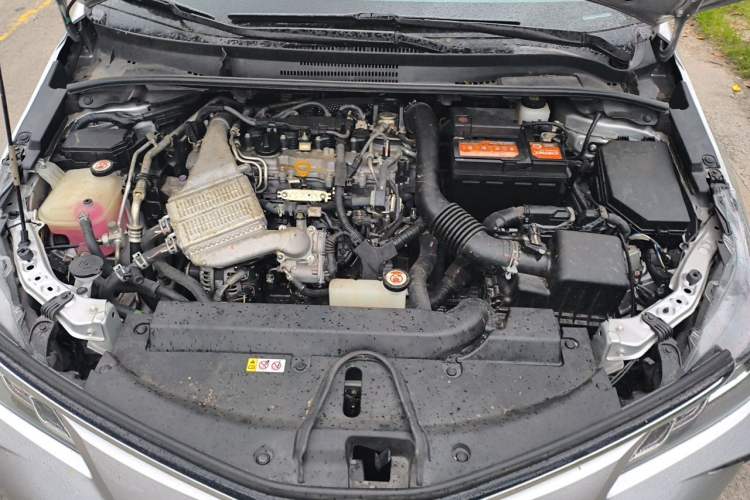 Used Toyota Corolla 2022 1.2T S-CVT Pioneer PLUS Edition Engine Bay