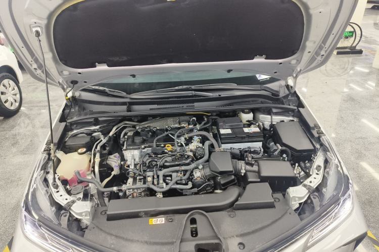 Used Toyota Corolla 2022 TNGA 1.5L CVT Pioneer Edition Engine Bay
