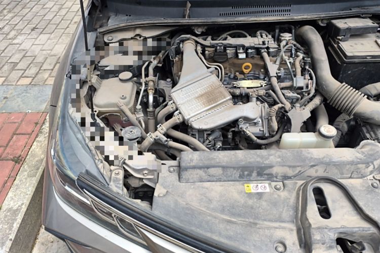 Used Toyota Corolla 2022 1.2T S-CVT Pioneer PLUS Edition Engine Bay Right
