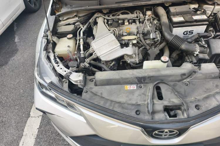 Used Toyota Corolla 2022 1.2T S-CVT Pioneer PLUS Edition Engine Bay Right