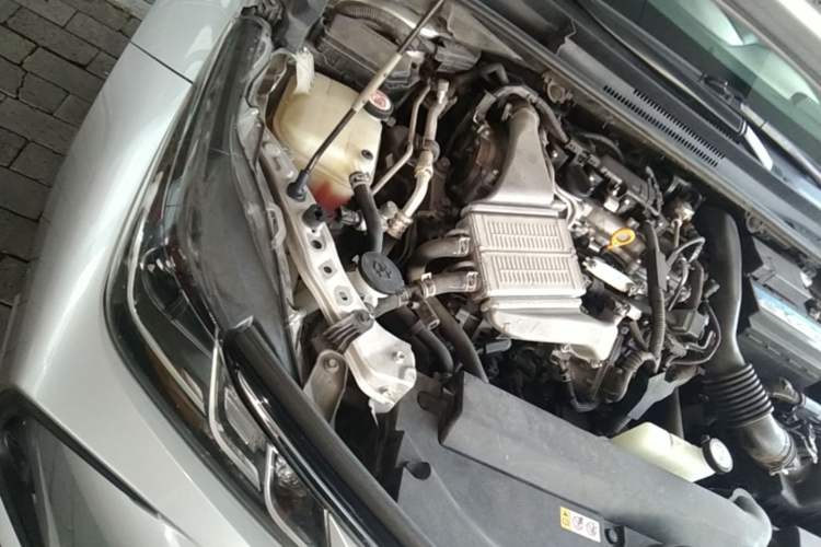 Used Toyota Corolla 2022 1.2T S-CVT Pioneer PLUS Edition Engine Bay Right