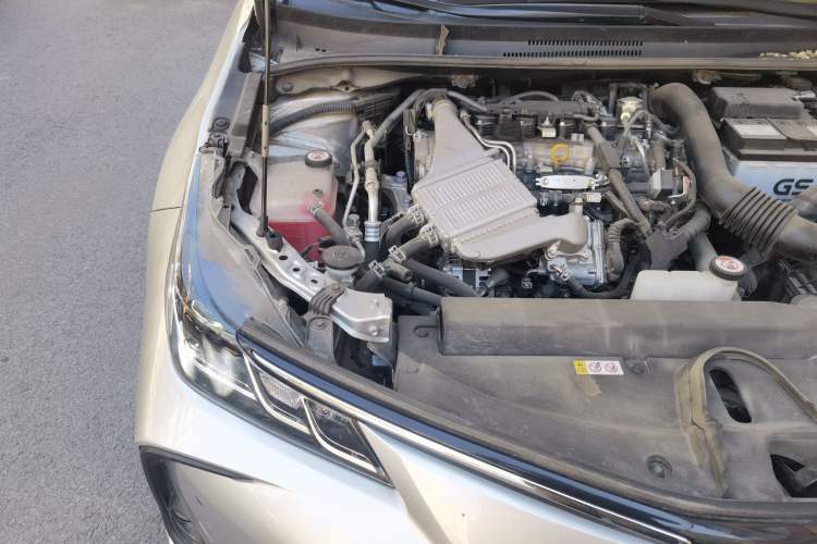 Used Toyota Corolla 2022 1.2T S-CVT Pioneer PLUS Edition Engine Bay Right