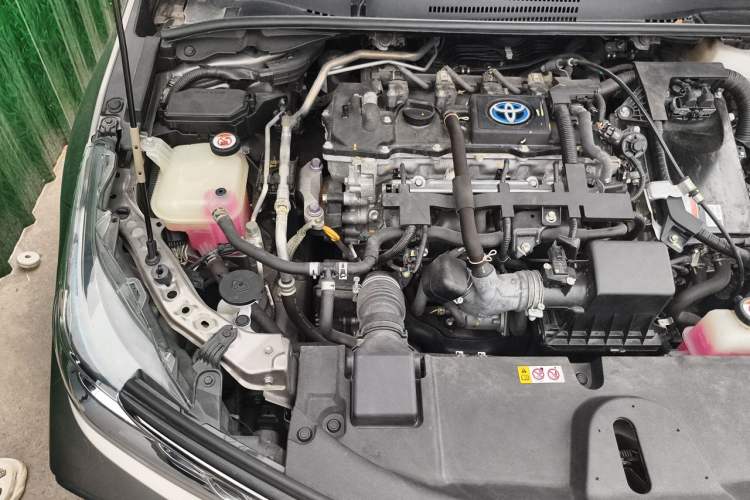 Used Toyota Corolla 2022 Dual-Motor 1.8L E-CVT Pioneer Edition Engine Bay Right