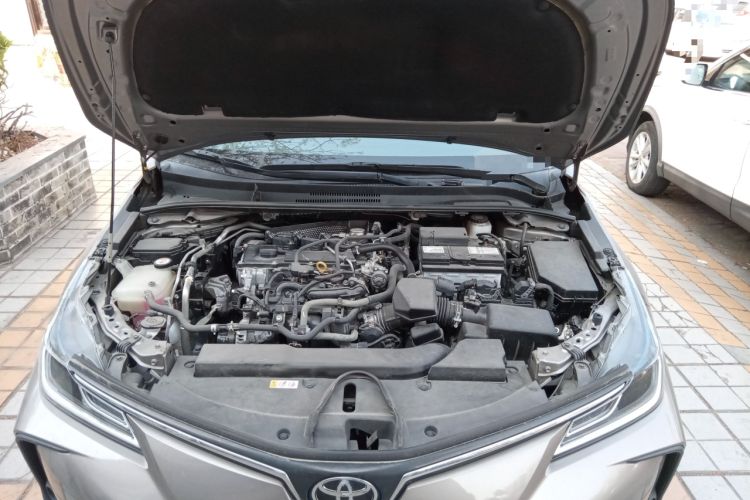 Used Toyota Corolla 2022 TNGA 1.5L CVT Pioneer Edition Engine Bay