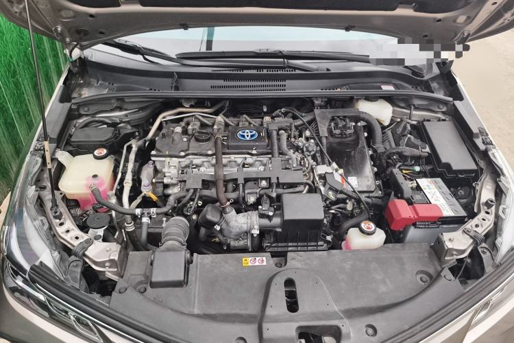 Used Toyota Corolla 2022 Dual-Motor 1.8L E-CVT Pioneer Edition Engine Bay