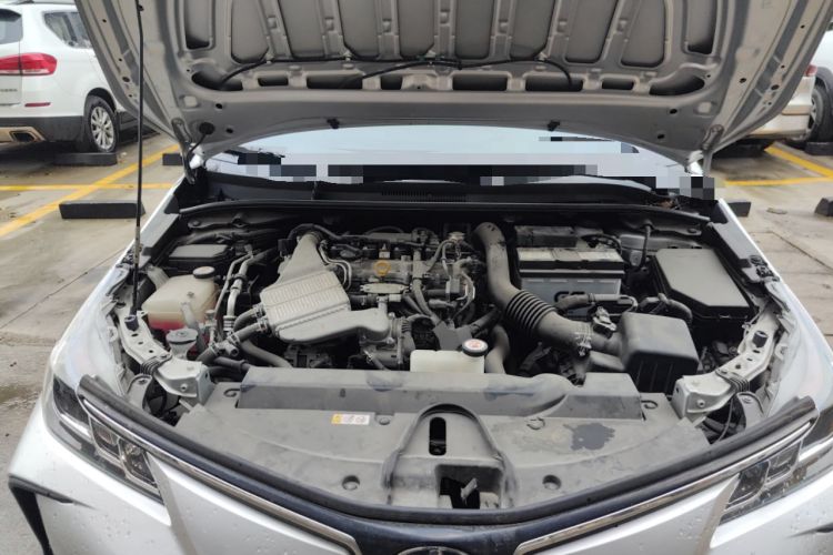 Used Toyota Corolla 2022 1.2T S-CVT Pioneer PLUS Edition Engine Bay