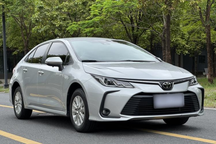 Used Toyota Corolla 2022 1.2T S-CVT Pioneer PLUS Edition Exterior 1