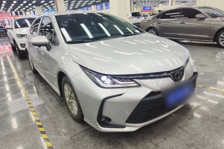 Used Toyota Corolla 2022 TNGA 1.5L CVT Pioneer Edition Exterior 1