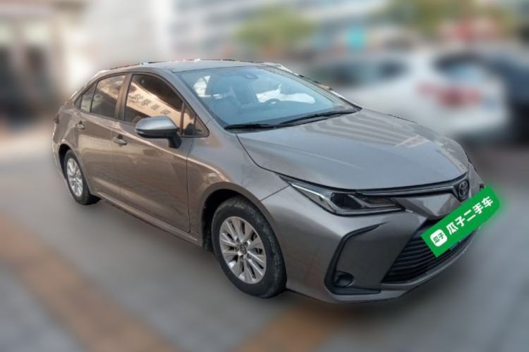 Used Toyota Corolla 2022 TNGA 1.5L CVT Pioneer Edition Exterior 1