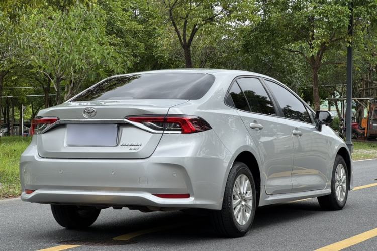 Used Toyota Corolla 2022 1.2T S-CVT Pioneer PLUS Edition Exterior 2