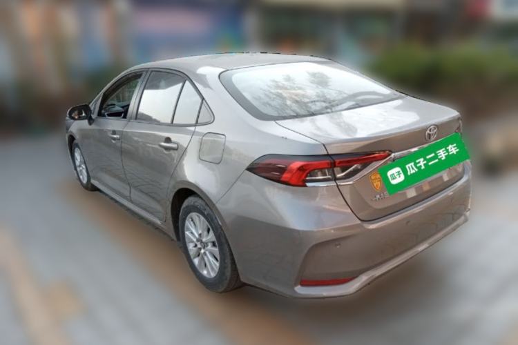 Used Toyota Corolla 2022 TNGA 1.5L CVT Pioneer Edition Exterior 2