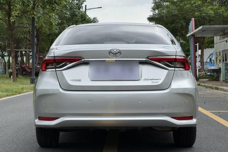 Used Toyota Corolla 2022 1.2T S-CVT Pioneer PLUS Edition Exterior 3