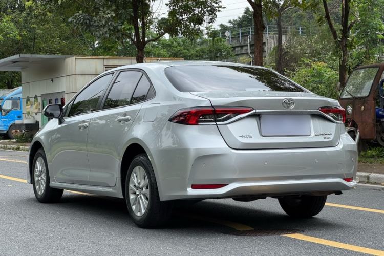 Used Toyota Corolla 2022 1.2T S-CVT Pioneer PLUS Edition Exterior 3