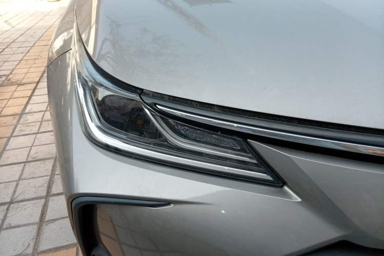 Used Toyota Corolla 2022 TNGA 1.5L CVT Pioneer Edition Exterior 3