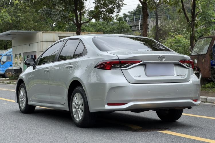 Used Toyota Corolla 2022 1.2T S-CVT Pioneer PLUS Edition Exterior 4