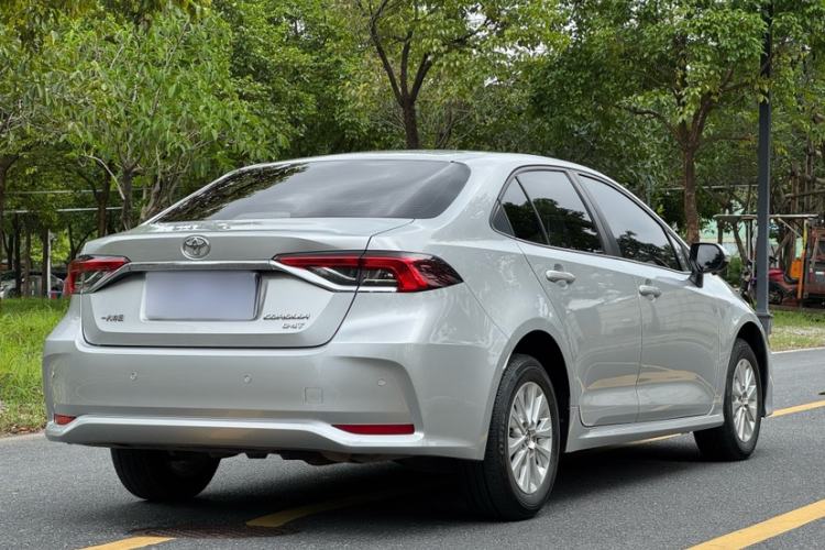 Used Toyota Corolla 2022 1.2T S-CVT Pioneer PLUS Edition Exterior 4