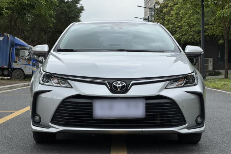 Used Toyota Corolla 2022 1.2T S-CVT Pioneer PLUS Edition Exterior 5