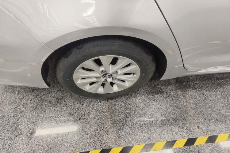 Used Toyota Corolla 2022 TNGA 1.5L CVT Pioneer Edition Exterior 5