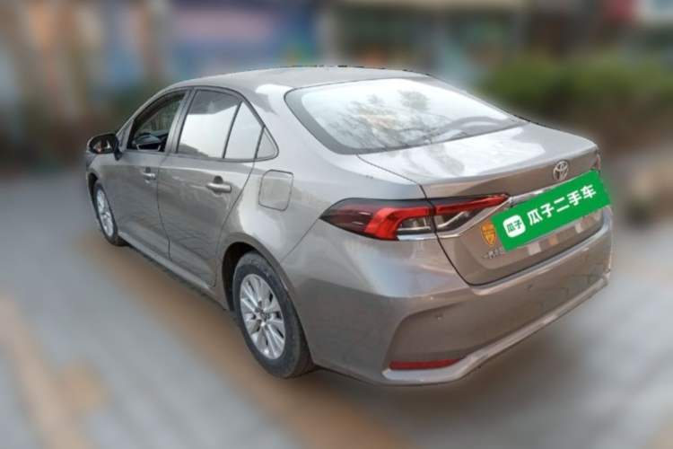 Used Toyota Corolla 2022 TNGA 1.5L CVT Pioneer Edition Exterior 5