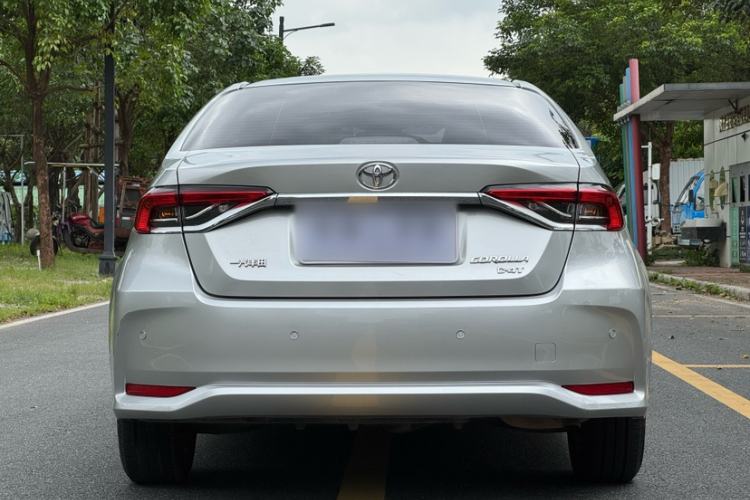 Used Toyota Corolla 2022 1.2T S-CVT Pioneer PLUS Edition Exterior 7