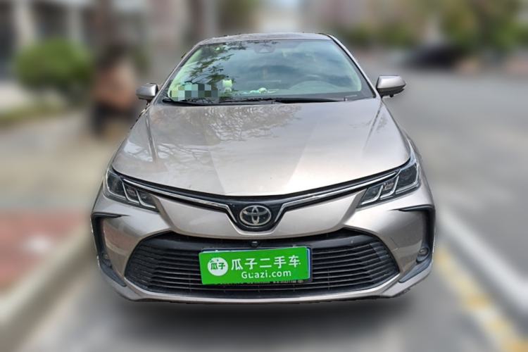 Used Toyota Corolla 2022 1.2T S-CVT Pioneer PLUS Edition Front