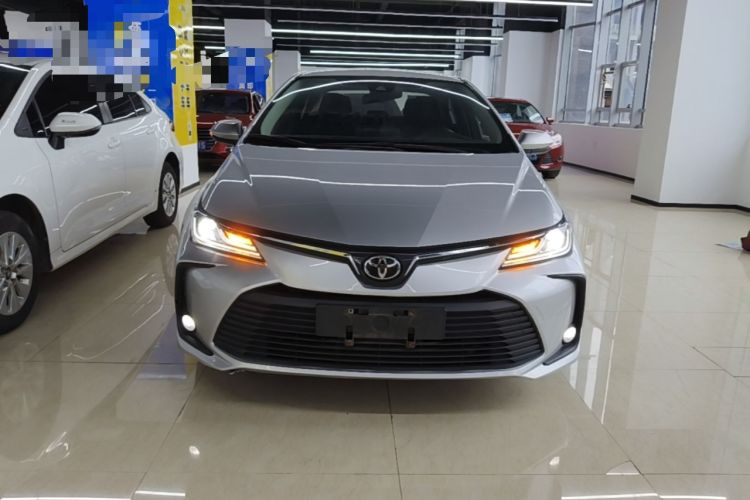 Used Toyota Corolla 2022 TNGA 1.5L CVT Pioneer Edition Front
