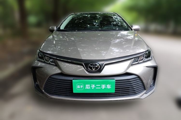 Used Toyota Corolla 2022 1.2T S-CVT Pioneer PLUS Edition Front