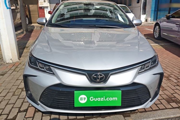 Used Toyota Corolla 2022 1.2T S-CVT Pioneer PLUS Edition Front