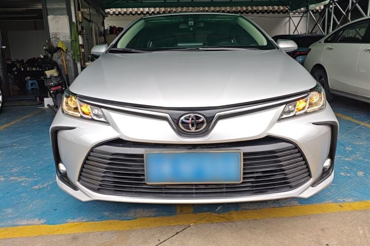 Used Toyota Corolla 2022 1.2T S-CVT Pioneer PLUS Edition Front