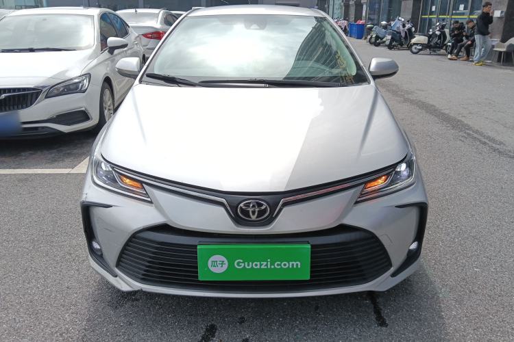 Used Toyota Corolla 2022 TNGA 1.5L CVT Pioneer Edition Front