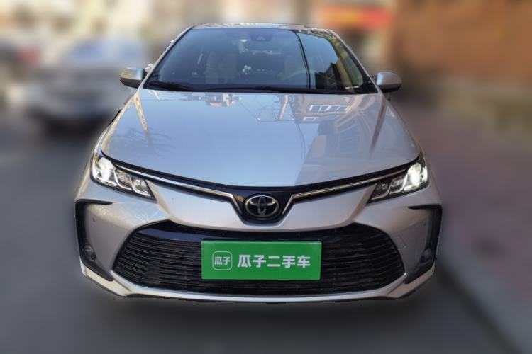 Used Toyota Corolla 2022 1.2T S-CVT Pioneer PLUS Edition Front