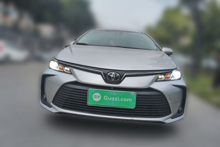 Used Toyota Corolla 2022 1.2T S-CVT Pioneer PLUS Edition Front