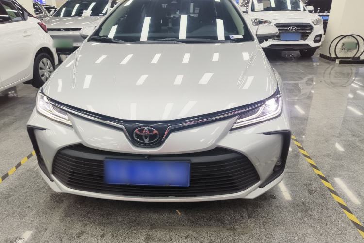 Used Toyota Corolla 2022 TNGA 1.5L CVT Pioneer Edition Front