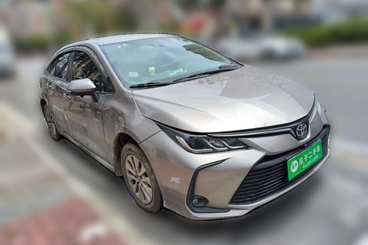 Used Toyota Corolla 2022 1.2T S-CVT Pioneer PLUS Edition Front Right 45 Deg