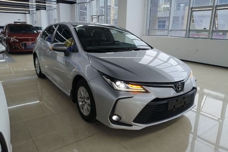 Used Toyota Corolla 2022 TNGA 1.5L CVT Pioneer Edition Front Right 45 Deg