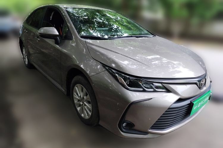 Used Toyota Corolla 2022 1.2T S-CVT Pioneer PLUS Edition Front Right 45 Deg