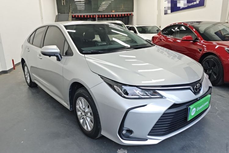 Used Toyota Corolla 2022 1.2T S-CVT Pioneer PLUS Edition Front Right 45 Deg