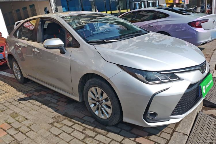 Used Toyota Corolla 2022 1.2T S-CVT Pioneer PLUS Edition Front Right 45 Deg