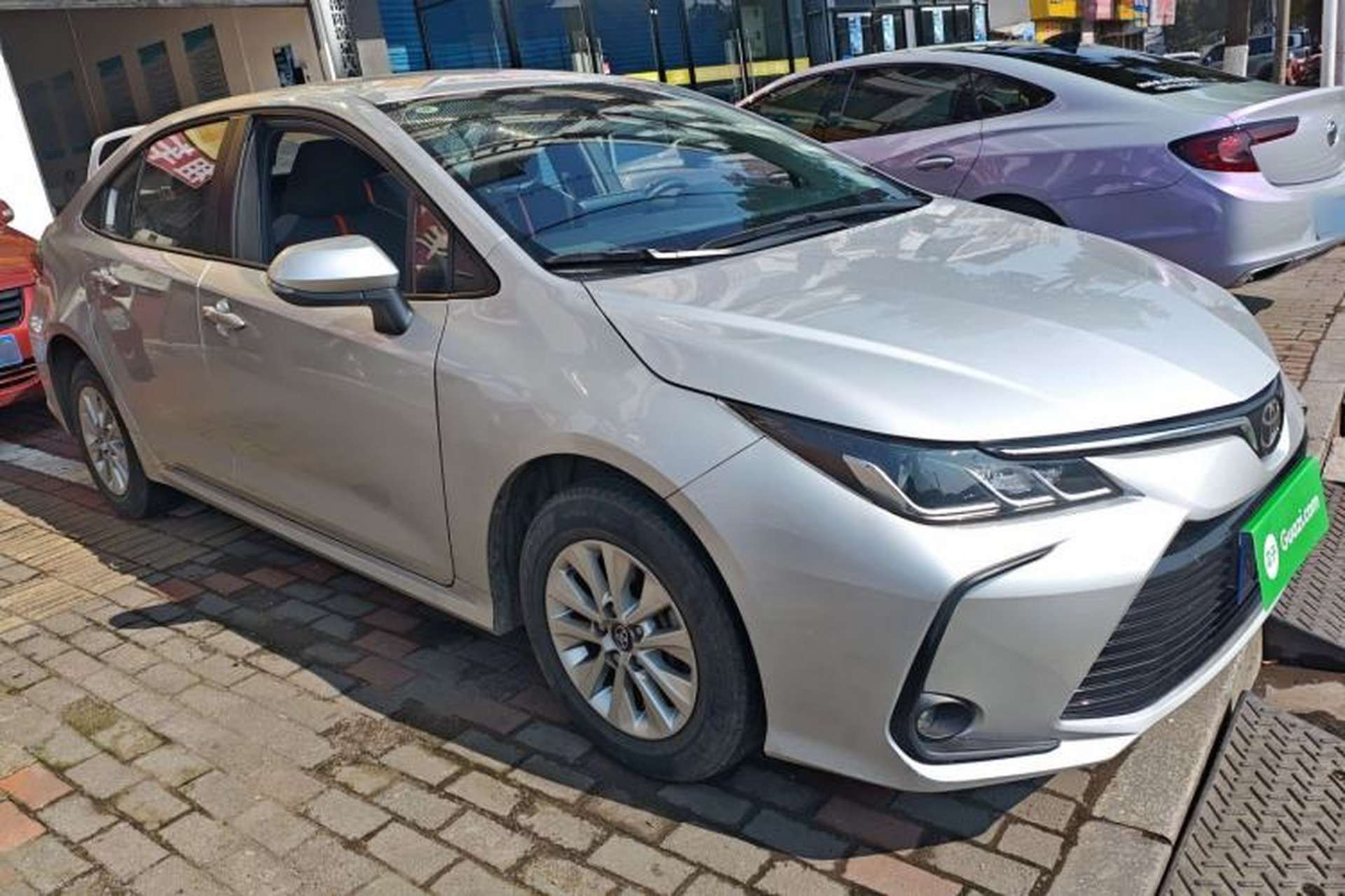 Used Toyota Corolla 2022 1.2T S-CVT Pioneer PLUS Edition Front Right 45 Deg