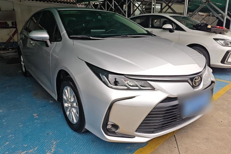 Used Toyota Corolla 2022 1.2T S-CVT Pioneer PLUS Edition Front Right 45 Deg
