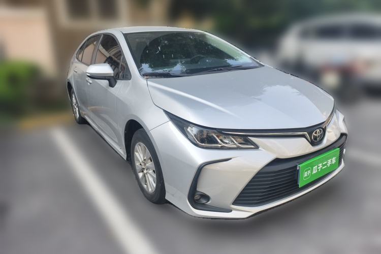 Used Toyota Corolla 2022 1.2T S-CVT Pioneer PLUS Edition Front Right 45 Deg