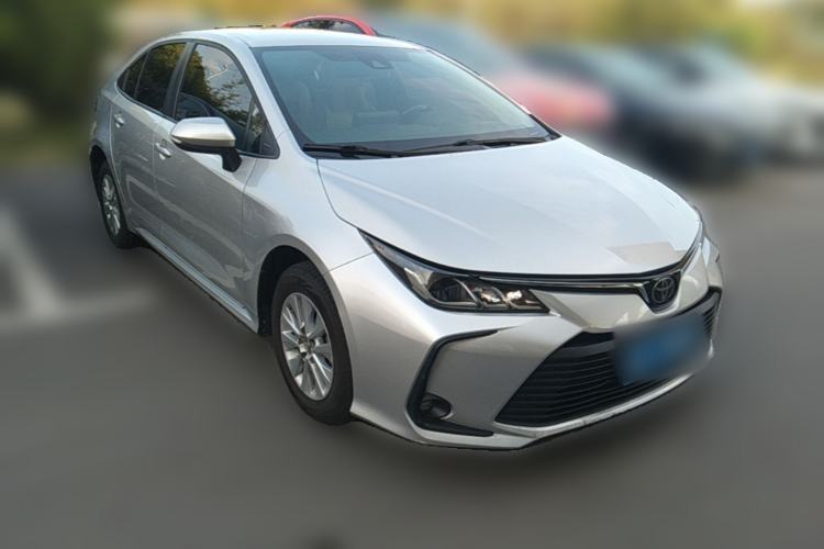 Used Toyota Corolla 2022 1.2T S-CVT Pioneer PLUS Edition Front Right 45 Deg