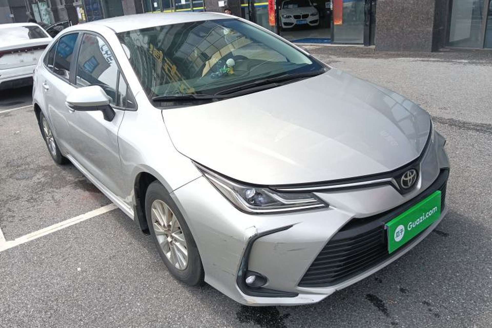 Used Toyota Corolla 2022 TNGA 1.5L CVT Pioneer Edition Front Right 45 Deg