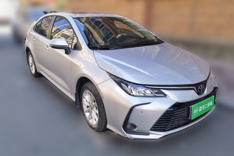 Used Toyota Corolla 2022 1.2T S-CVT Pioneer PLUS Edition Front Right 45 Deg