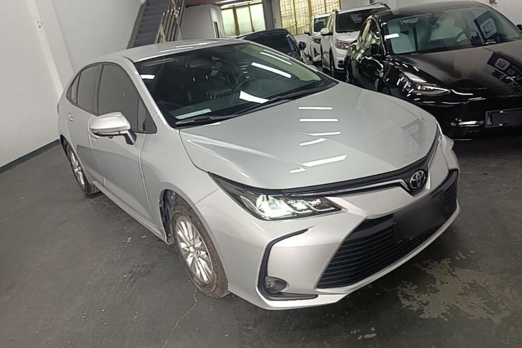 Used Toyota Corolla 2022 1.2T S-CVT Pioneer PLUS Edition Front Right 45 Deg