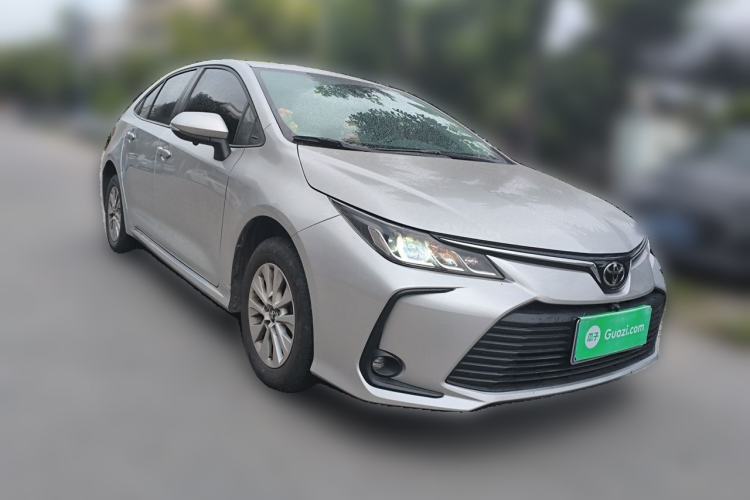 Used Toyota Corolla 2022 1.2T S-CVT Pioneer PLUS Edition Front Right 45 Deg