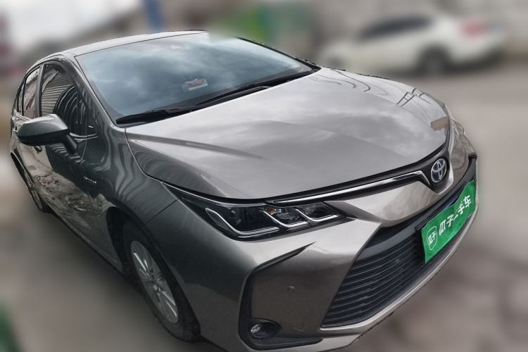 Used Toyota Corolla 2022 Dual-Motor 1.8L E-CVT Pioneer Edition Front Right 45 Deg