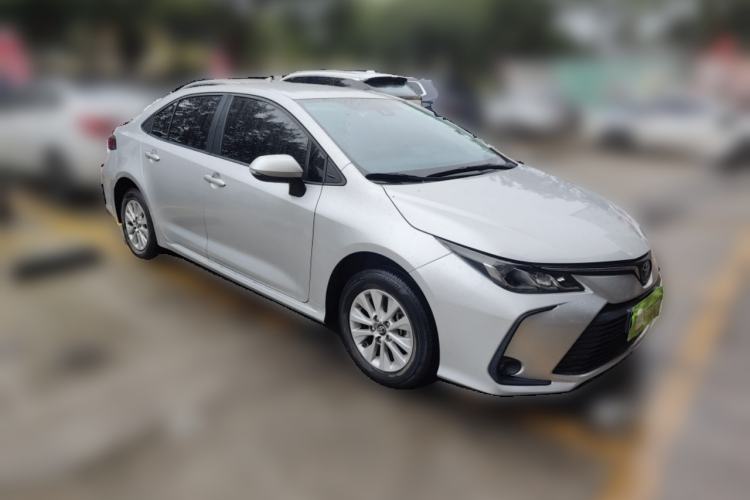 Used Toyota Corolla 2022 1.2T S-CVT Pioneer PLUS Edition Front Right 45 Deg